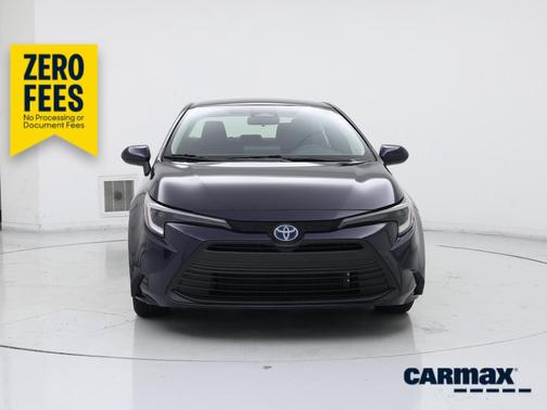 Blue 2025 Toyota Corolla Hybrid LE