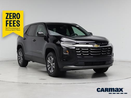 Black 2026 Chevrolet Equinox LT