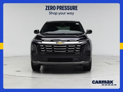 Black 2026 Chevrolet Equinox LT