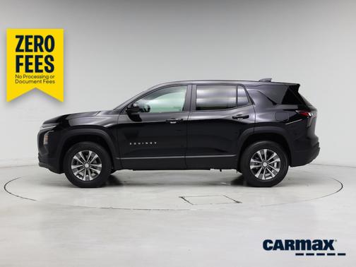 Black 2026 Chevrolet Equinox LT