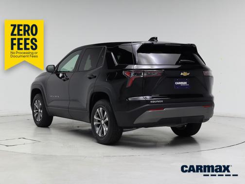 Black 2026 Chevrolet Equinox LT
