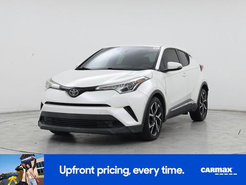 White 2018 Toyota C-HR XLE
