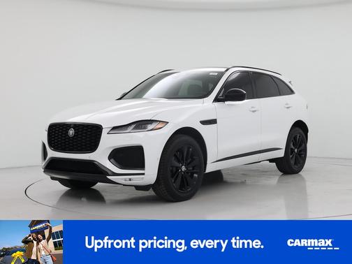 White 2026 Jaguar F-PACE R-Dynamic S