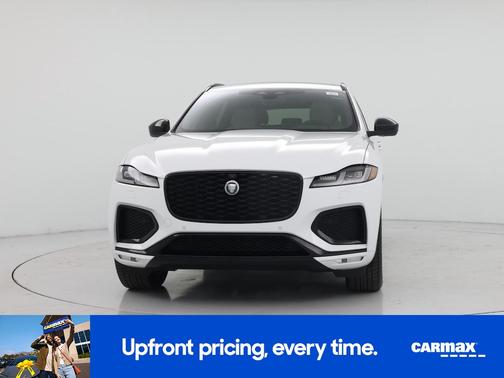 White 2026 Jaguar F-PACE R-Dynamic S