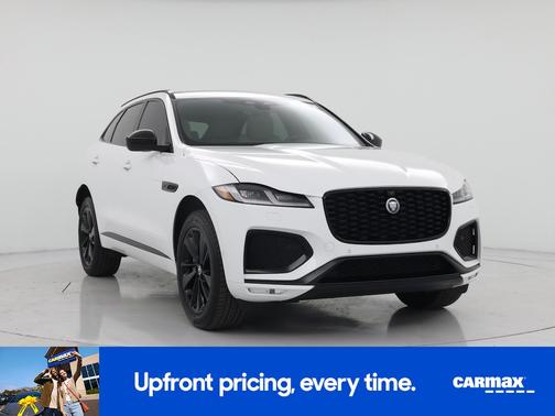 White 2026 Jaguar F-PACE R-Dynamic S