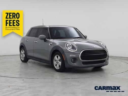 Gray 2021 MINI Hardtop