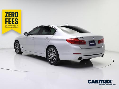 Silver 2017 BMW 530 I xDrive