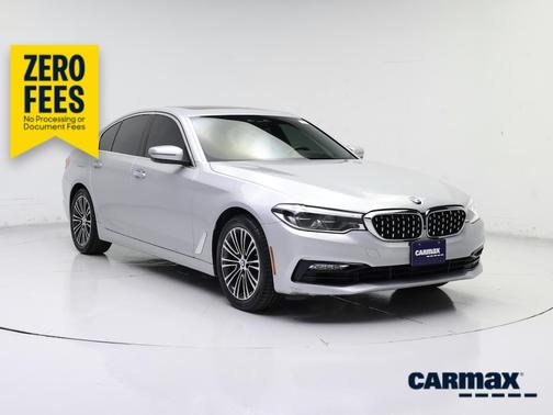 Silver 2017 BMW 530 I xDrive