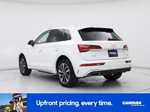 White 2023 Audi Q5 S-Line Premium Plus
