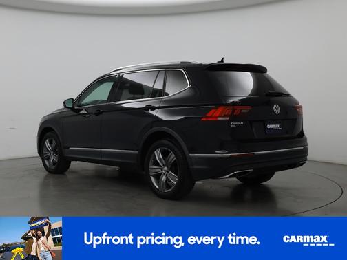 Black 2020 Volkswagen Tiguan SEL