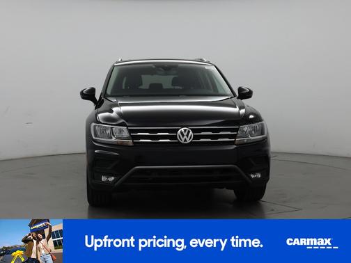 Black 2020 Volkswagen Tiguan SEL