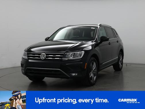 Black 2020 Volkswagen Tiguan SEL