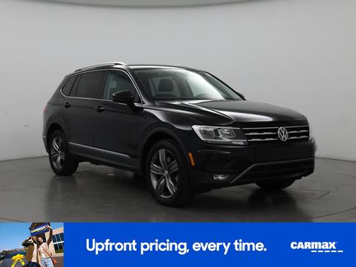 Black 2020 Volkswagen Tiguan SEL