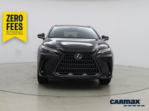 Black 2023 Lexus NX 250
