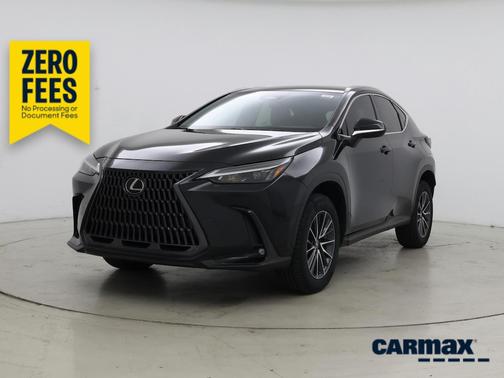Black 2023 Lexus NX 250