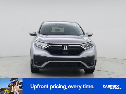 Silver 2020 Honda CR-V EX