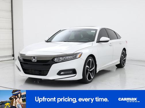 White 2020 Honda Accord Sport