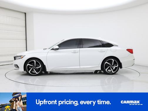 White 2020 Honda Accord Sport