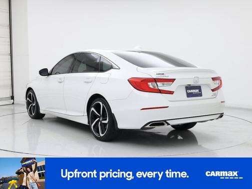 White 2020 Honda Accord Sport