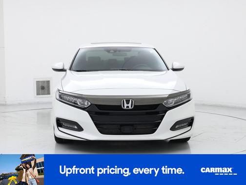White 2020 Honda Accord Sport
