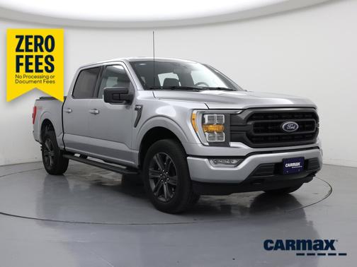 Silver 2023 Ford F-150 XLT