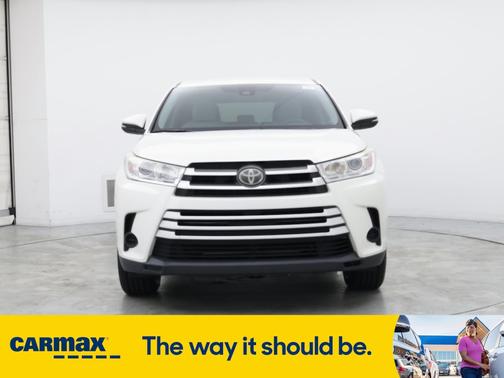2017 Toyota Highlander LE