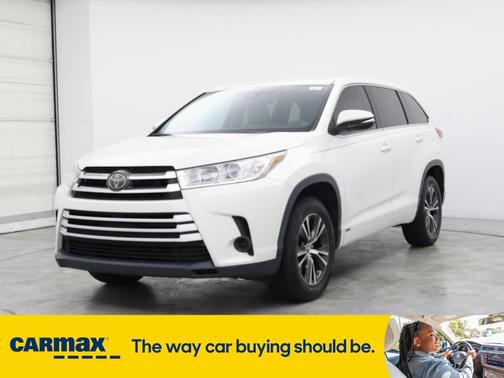 2017 Toyota Highlander LE
