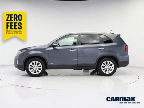 Green 2014 Kia Sorento EX