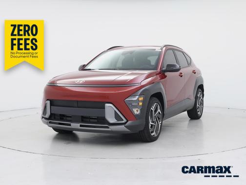 Red 2026 Hyundai KONA SEL Premium