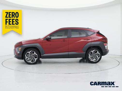Red 2026 Hyundai KONA SEL Premium