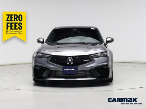 Gray 2025 Acura Integra Type S