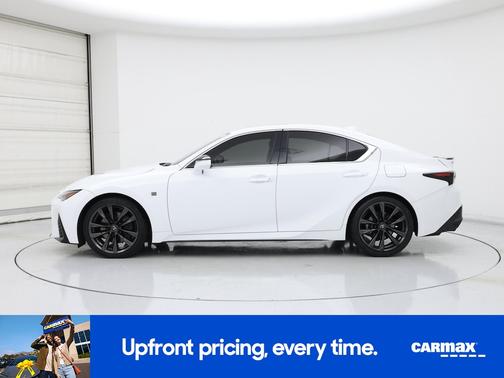 White 2024 Lexus IS 350 F-SPORT Design