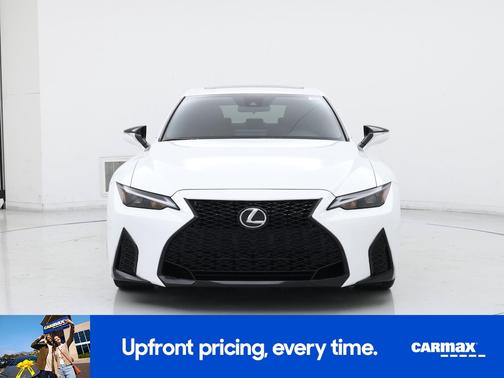 White 2024 Lexus IS 350 F-SPORT Design