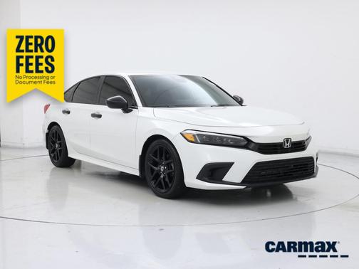 White 2024 Honda Civic Sport