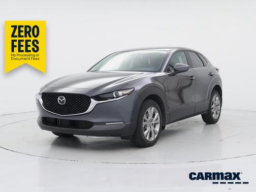 Gray 2020 Mazda CX-30 Select