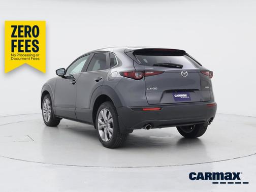 Gray 2020 Mazda CX-30 Select