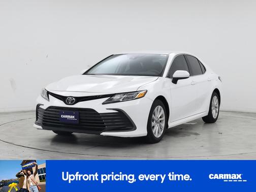 White 2024 Toyota Camry LE