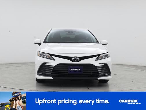 White 2024 Toyota Camry LE