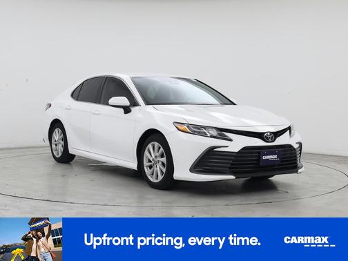 White 2024 Toyota Camry LE