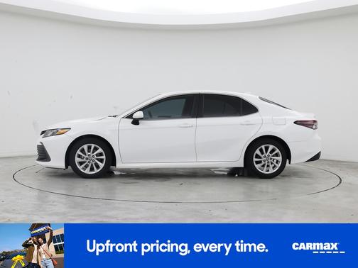 White 2024 Toyota Camry LE