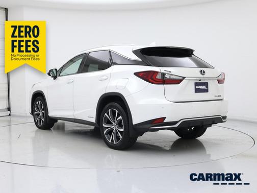 White 2022 Lexus RX 450h