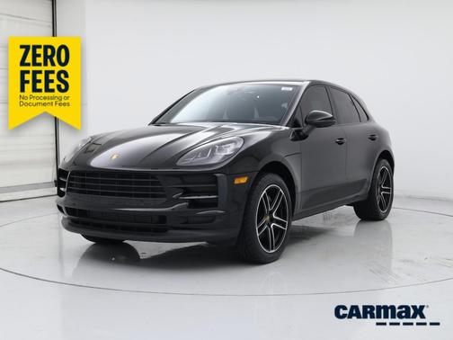 Black 2021 Porsche Macan
