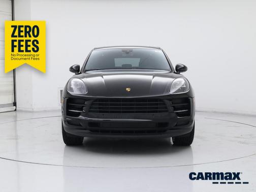 Black 2021 Porsche Macan