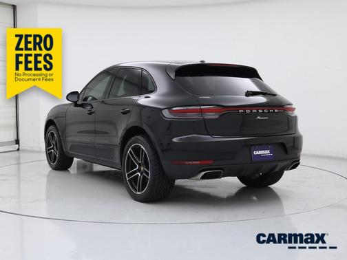 Black 2021 Porsche Macan