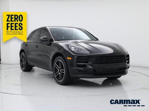 Black 2021 Porsche Macan