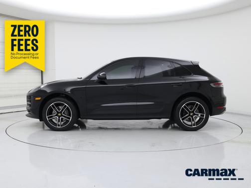 Black 2021 Porsche Macan
