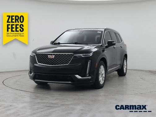 Black 2023 Cadillac XT6 Luxury