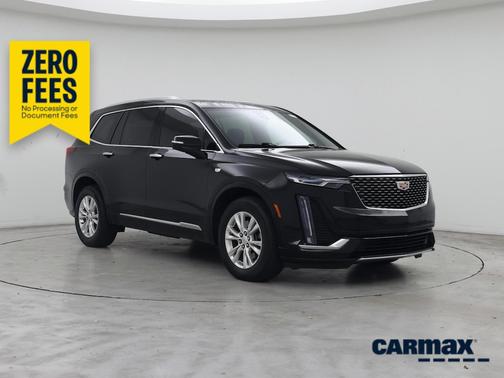 Black 2023 Cadillac XT6 Luxury