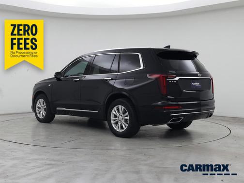 Black 2023 Cadillac XT6 Luxury