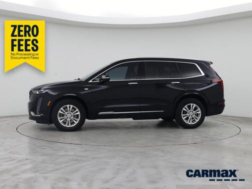 Black 2023 Cadillac XT6 Luxury